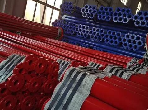 铜仁涂塑钢管厂家介绍产品工艺及优点